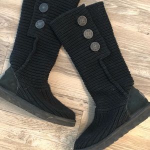 Cardi UGG boots